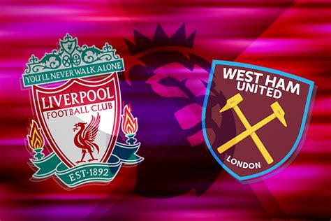liverpool v west ham channel